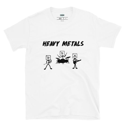 Heavy Metals Unisex T-Shirt