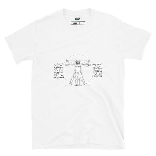 Vitruvian Man Unisex T-Shirt
