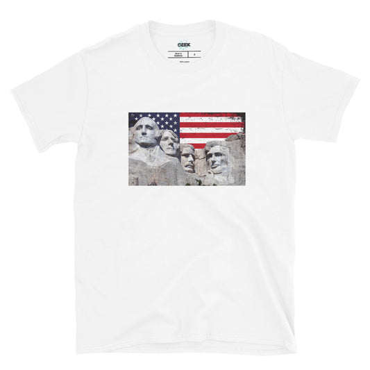 Mount Rushmore Unisex T-Shirt