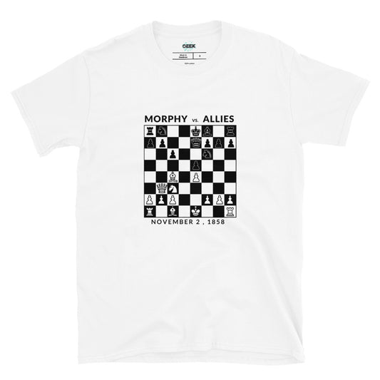 Historical Chess Match Unisex T-Shirt